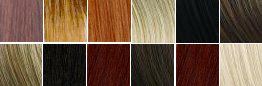 wig colours chart