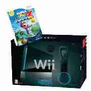 Nintendo Wii Black